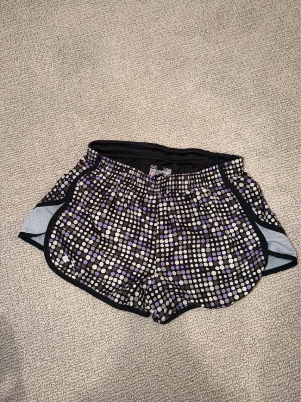 Under Armour HeatGear Running Shorts Size XS